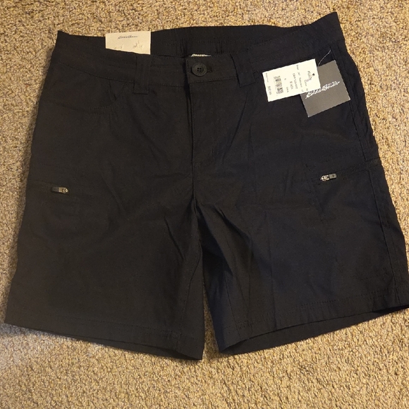 Eddie Bauer Pants - Black Eddie Bauer Cargo Shorts